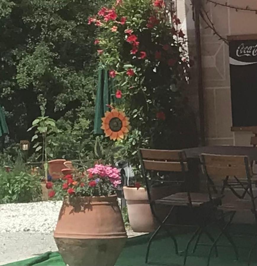 Ustria Crusch Alva Acomodação com café da manhã Tavanasa Exterior foto