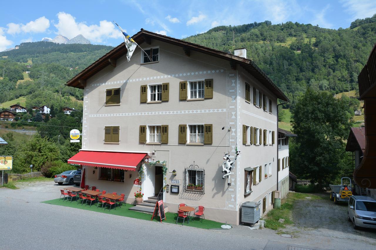 Ustria Crusch Alva Acomodação com café da manhã Tavanasa Exterior foto
