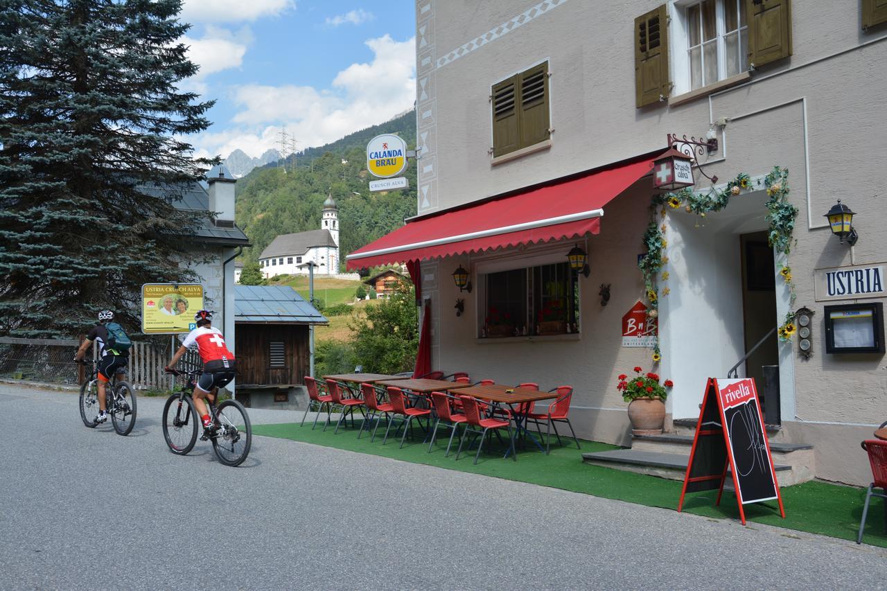 Ustria Crusch Alva Acomodação com café da manhã Tavanasa Exterior foto